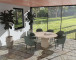 Betonlooktafel Wolk Rond RK  Outdoor